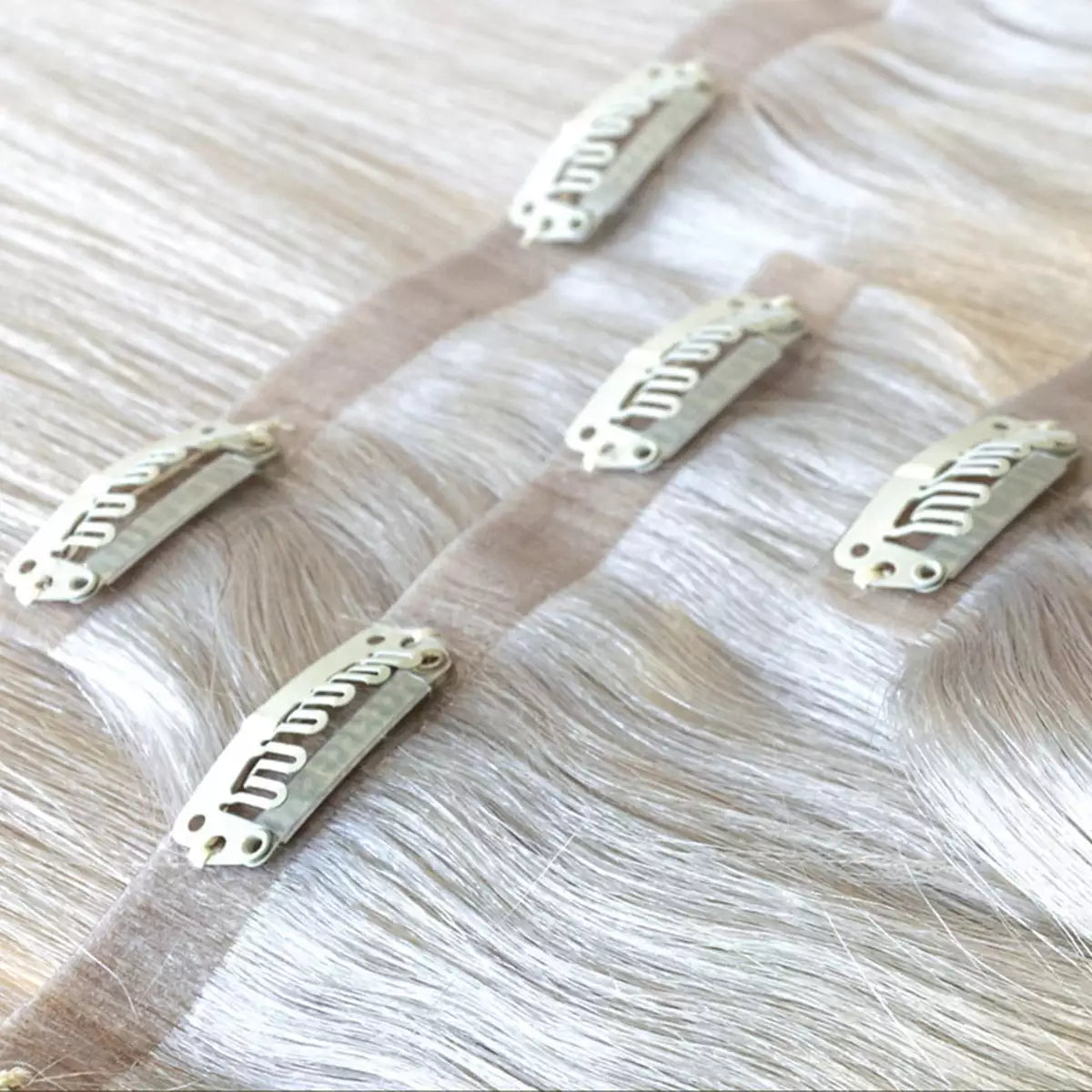 Clip-in nahtlos 120g/30cm champagnerblond#22